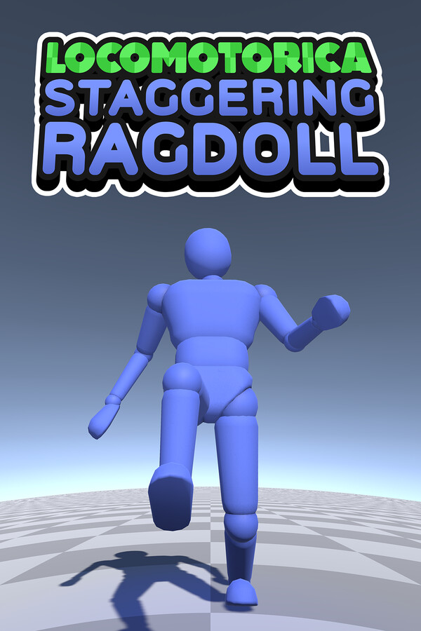 LOCOMOTORICA: Staggering Ragdoll for steam
