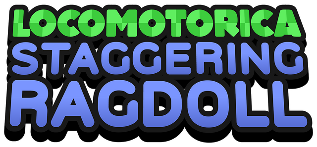 LOCOMOTORICA: Staggering Ragdoll Logo