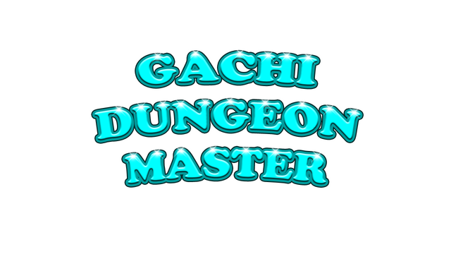 Gachi Dungeon Master Logo