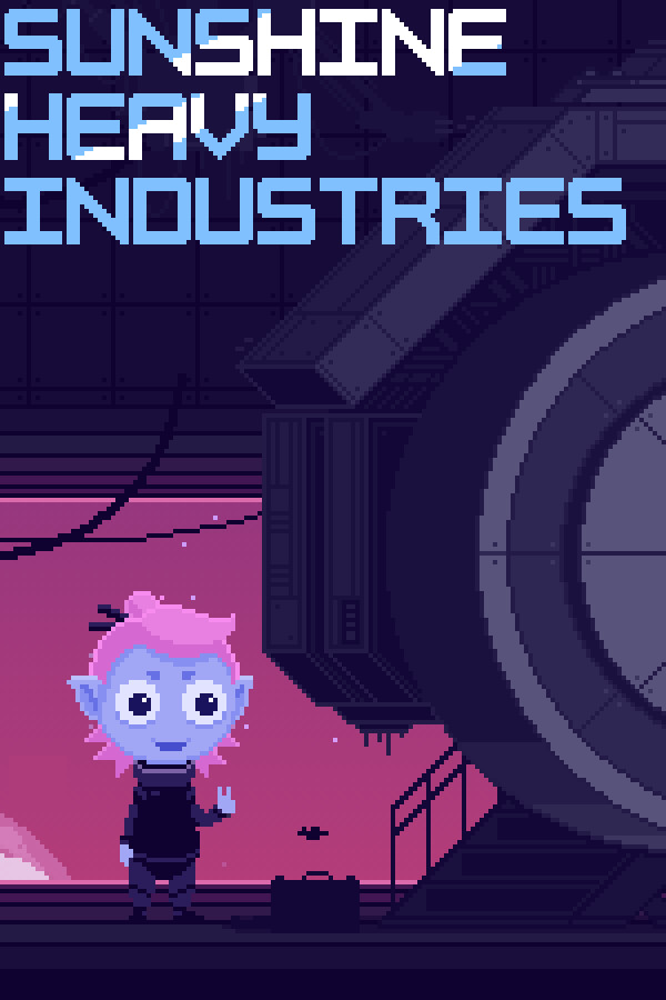 Steam portrait for Sunshine Heavy Industries.
