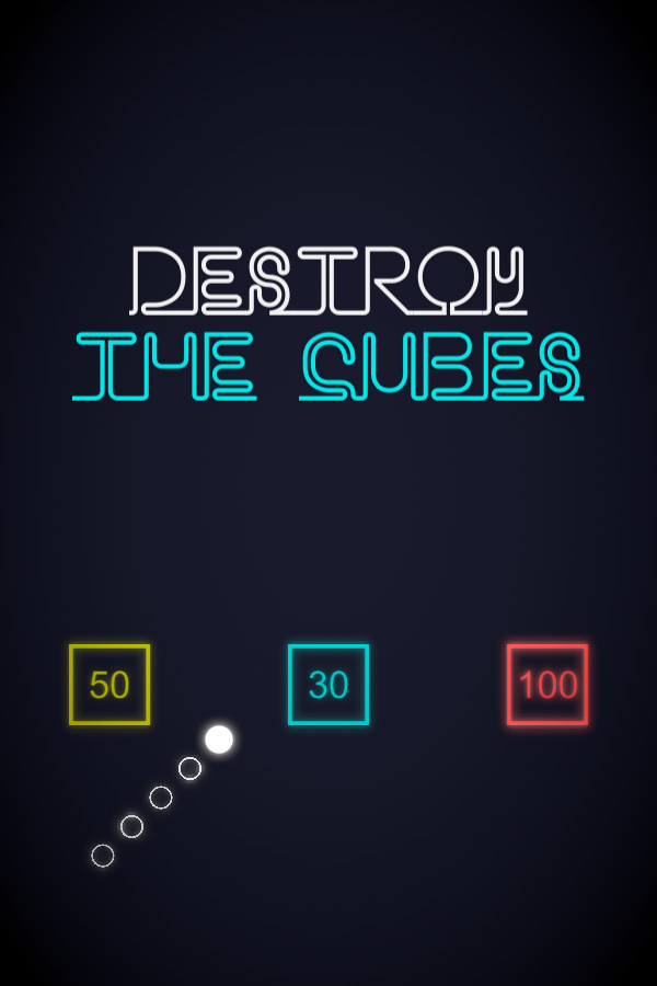 Steam portrait for Destroy The Cubes.