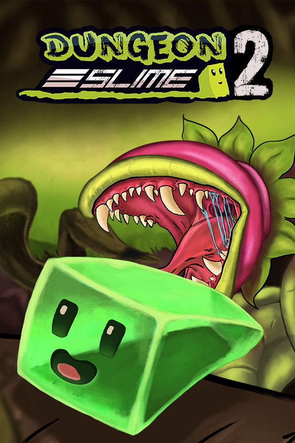 Steam portrait for Dungeon Slime 2: Puzzle in the Dark Forest.