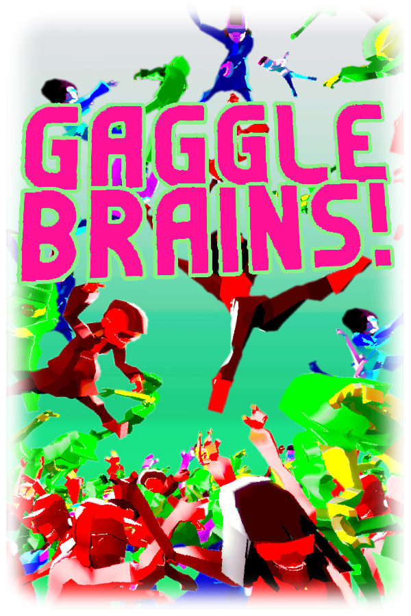 Gaggle Brains! cover art