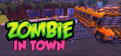 Zombie In Town cover art
