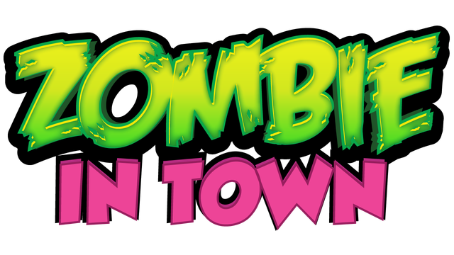 Zombie In Town Logo