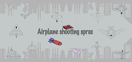 Airplane shooting spree cover art