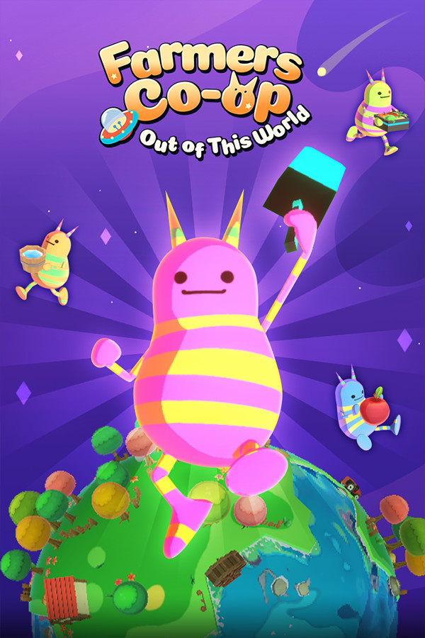 Steam portrait for Farmers Co-op: Out of This World.