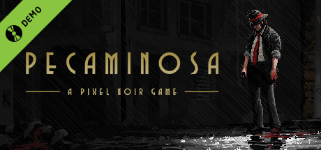 Pecaminosa - a pixel noir game Demo cover art