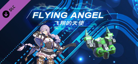 Flying Angel DLC-1 cover art