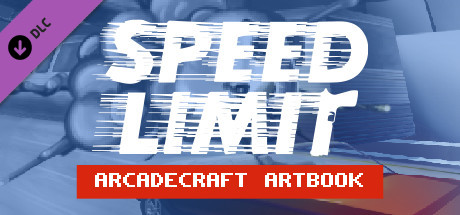 Speed Limit Arcadecraft Artbook cover art