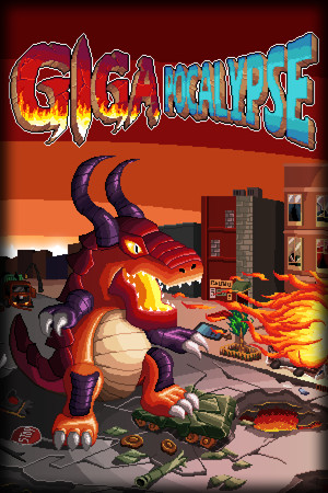 Gigapocalypse poster image on Steam Backlog