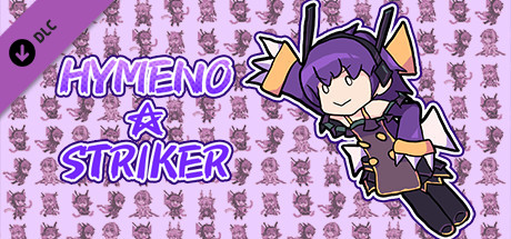 Hymeno Striker - ∀kashicverse minigame cover art