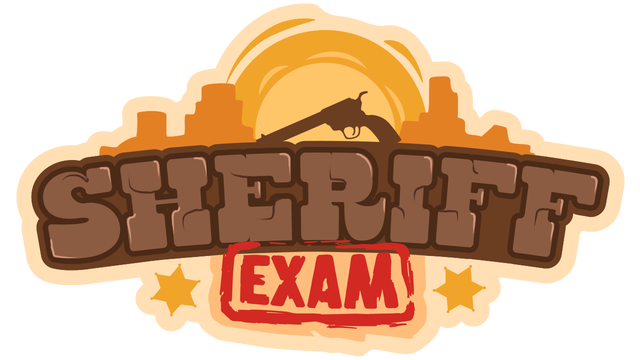 Sheriff Exam Logo