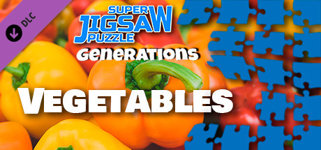 Super Jigsaw Puzzle: Generations - Vegetables cover art