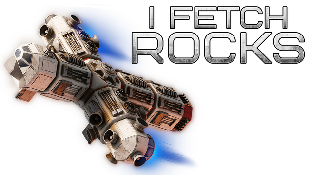 I Fetch Rocks Logo