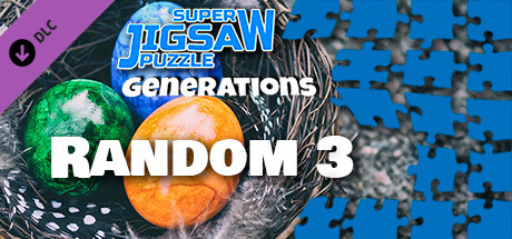 Super Jigsaw Puzzle: Generations - Random Puzzles 3 cover art