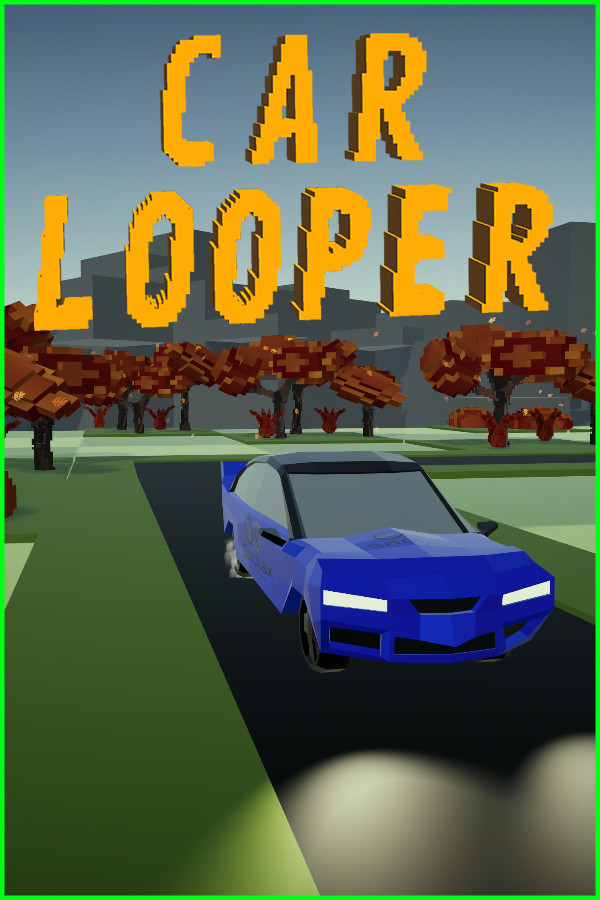 Steam portrait for Car Looper.