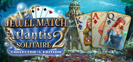 Jewel Match Atlantis Solitaire 2 - Collector's Edition cover art