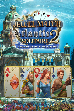 Jewel Match Atlantis Solitaire 2 - Collector's Edition poster image on Steam Backlog