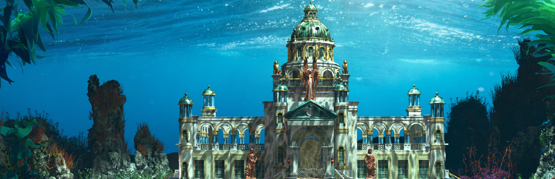 Jewel Match Atlantis Solitaire 2 - Collector's Edition