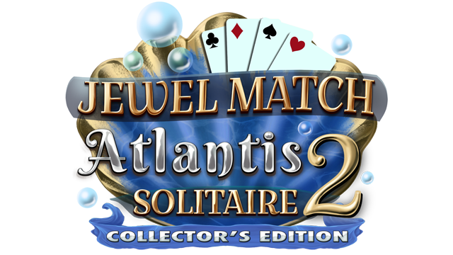 Jewel Match Atlantis Solitaire 2 - Collector's Edition Logo