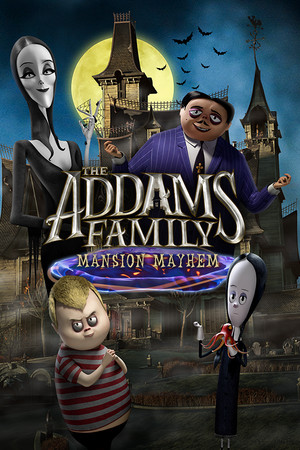 The Addams Family: Mansion Mayhem poster image on Steam Backlog
