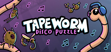 Tapeworm Disco Puzzle cover art