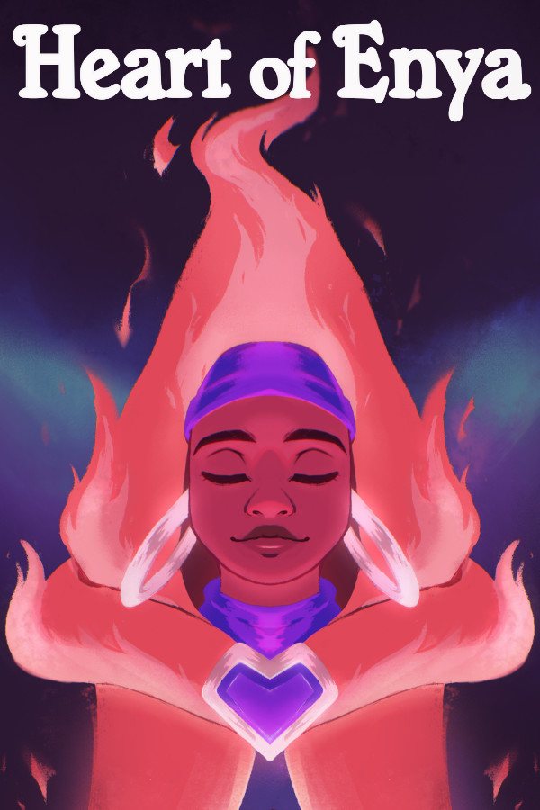 Steam portrait for Heart of Enya.