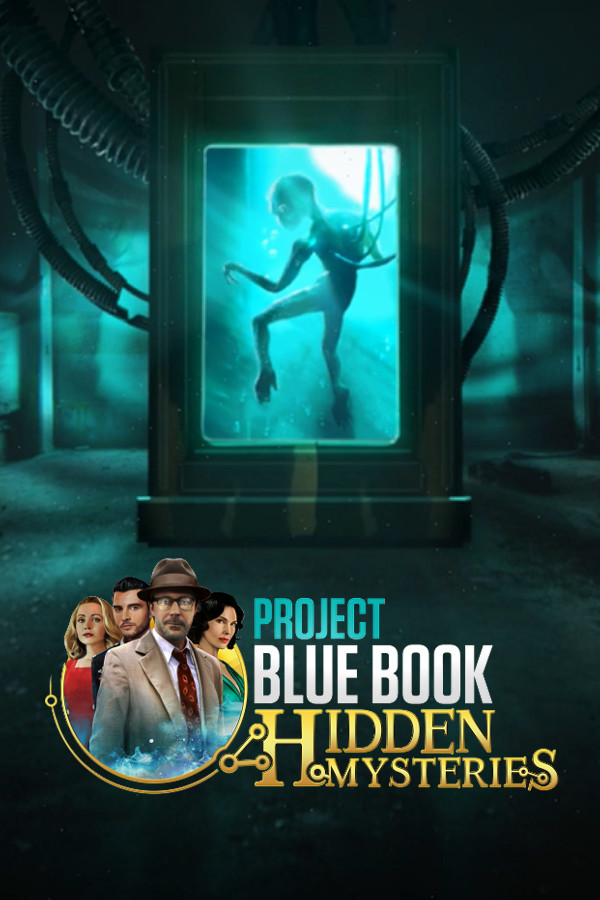 Steam portrait for Project Blue Book: Hidden Mysteries.