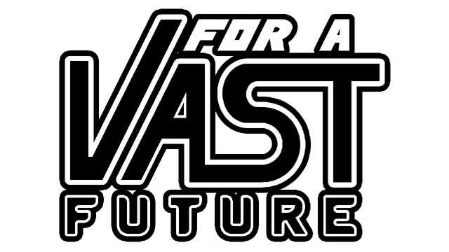 For a Vast Future Logo