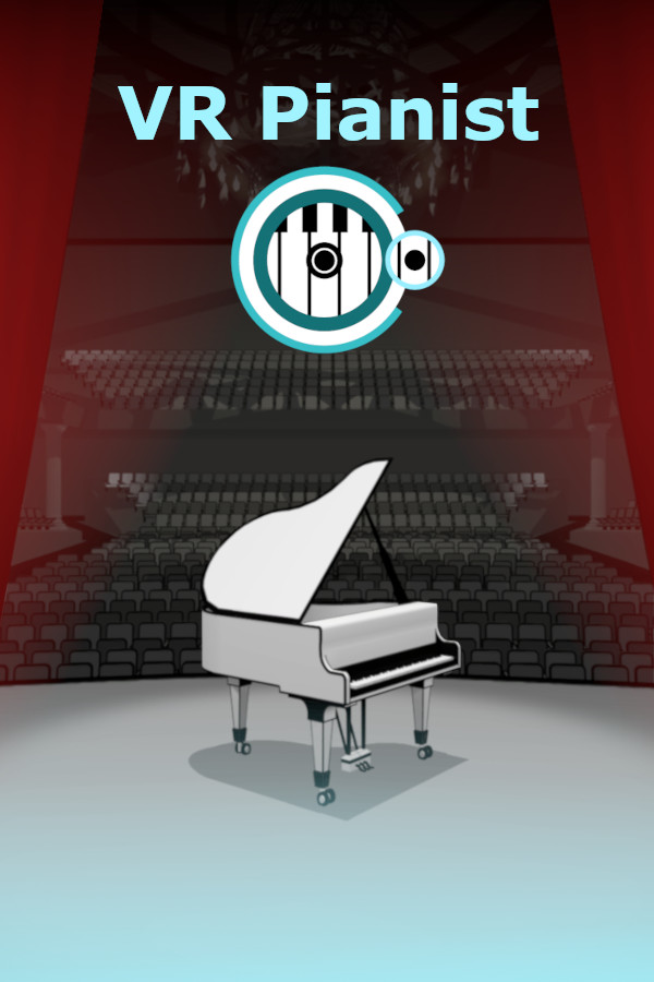 Steam portrait for VR Pianist.