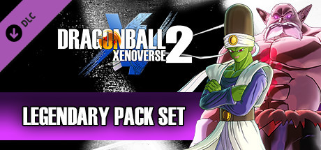 DRAGON BALL XENOVERSE 2 - Legendary Pack Set