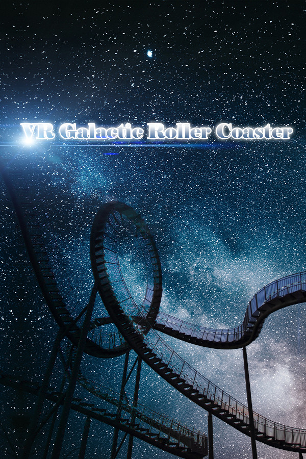 VR Galactic Roller Coaster for steam