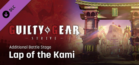 GGST Additional Battle Stage 1 - Lap of the Kami cover art