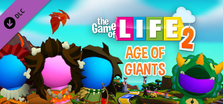 THE GAME OF LIFE 2 - Age of Giants World cover art