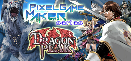 Pixel Game Maker Series DRAGON PEAK cover art