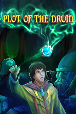 Plot of the Druid: Nightwatch poster image on Steam Backlog