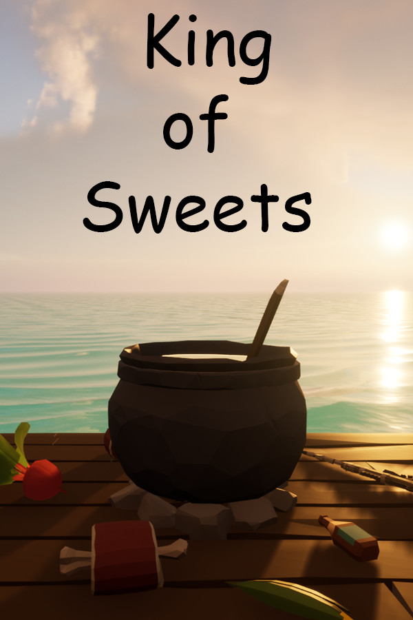 Steam portrait for King of Sweets.