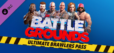 WWE 2K BATTLEGROUNDS - Ultimate Brawlers Pass cover art