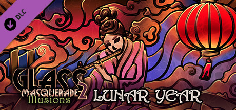 Glass Masquerade 2: Illusions - Lunar Year Puzzle cover art