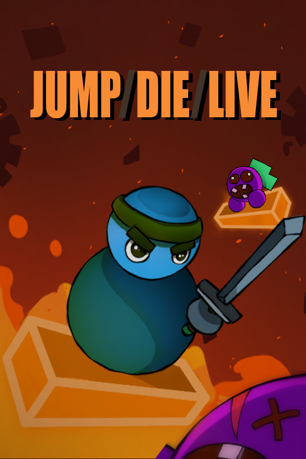 Steam portrait for Jump/Die/Live.