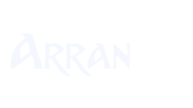Arran: The Book of Heroes Logo