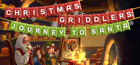 Christmas Griddlers Journey to Santa cover art