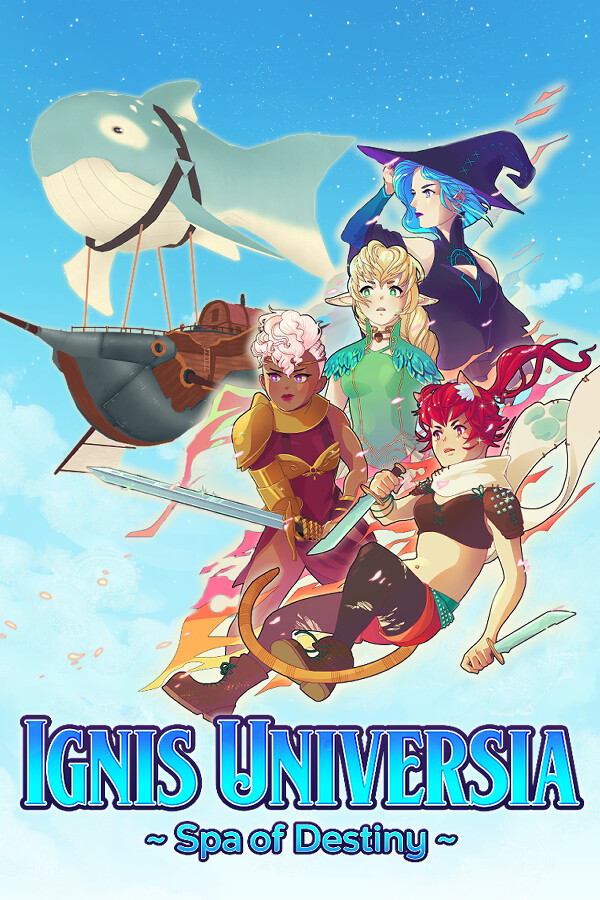 Steam portrait for Ignis Universia: Spa of Destiny.