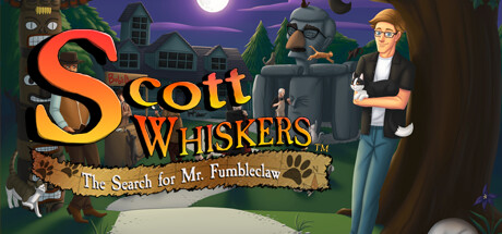 Scott Whiskers in: the Search for Mr. Fumbleclaw cover art