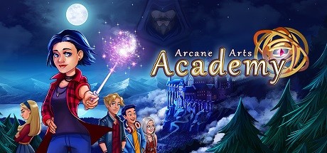 Arcane Arts Academy cover art