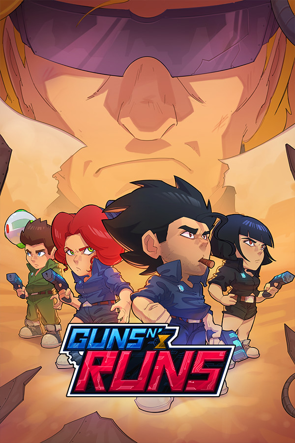 Steam portrait for Guns N' Runs.