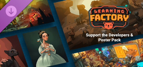 Learning Factory Support the Developers & Poster Pack cover art