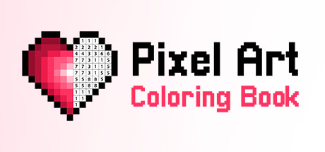 Pixel Art Coloring Book cover art