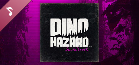 Dino Hazard: Chronos Blackout Soundtrack cover art